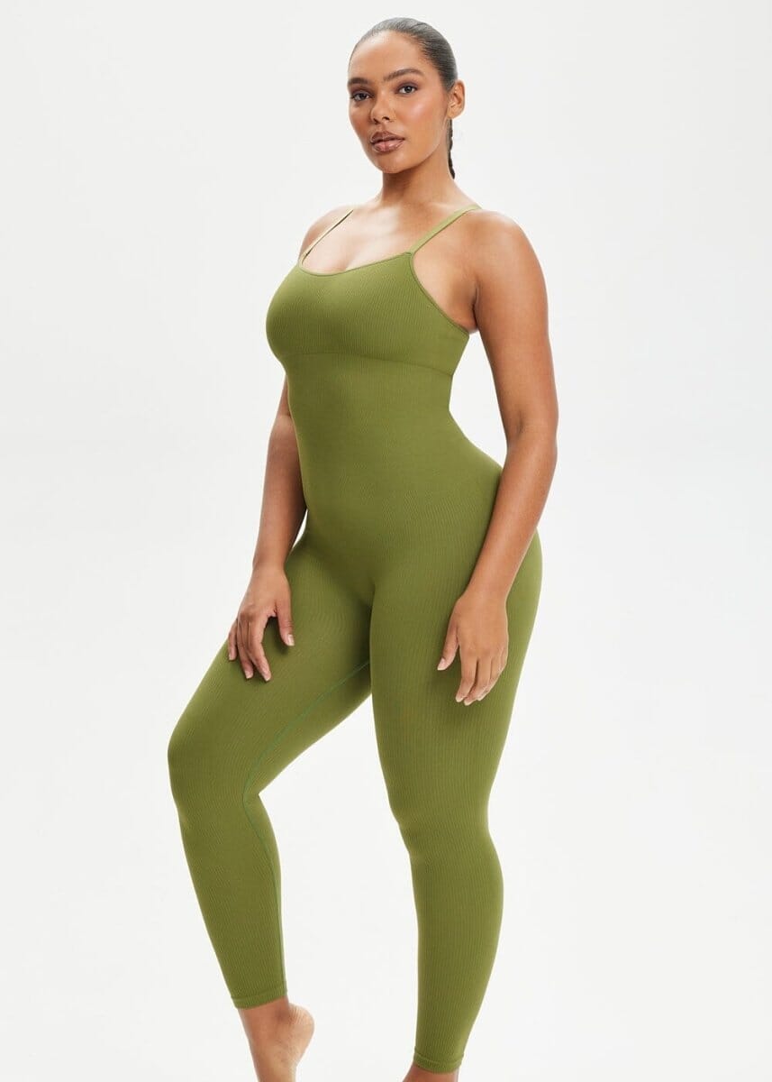 SnatchedKnit Seamless Jumpsuit