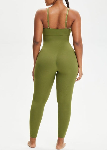 SnatchedKnit Seamless Jumpsuit