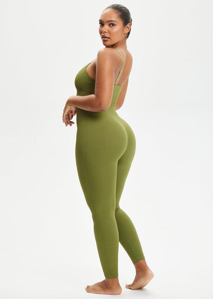 SnatchedKnit Seamless Jumpsuit