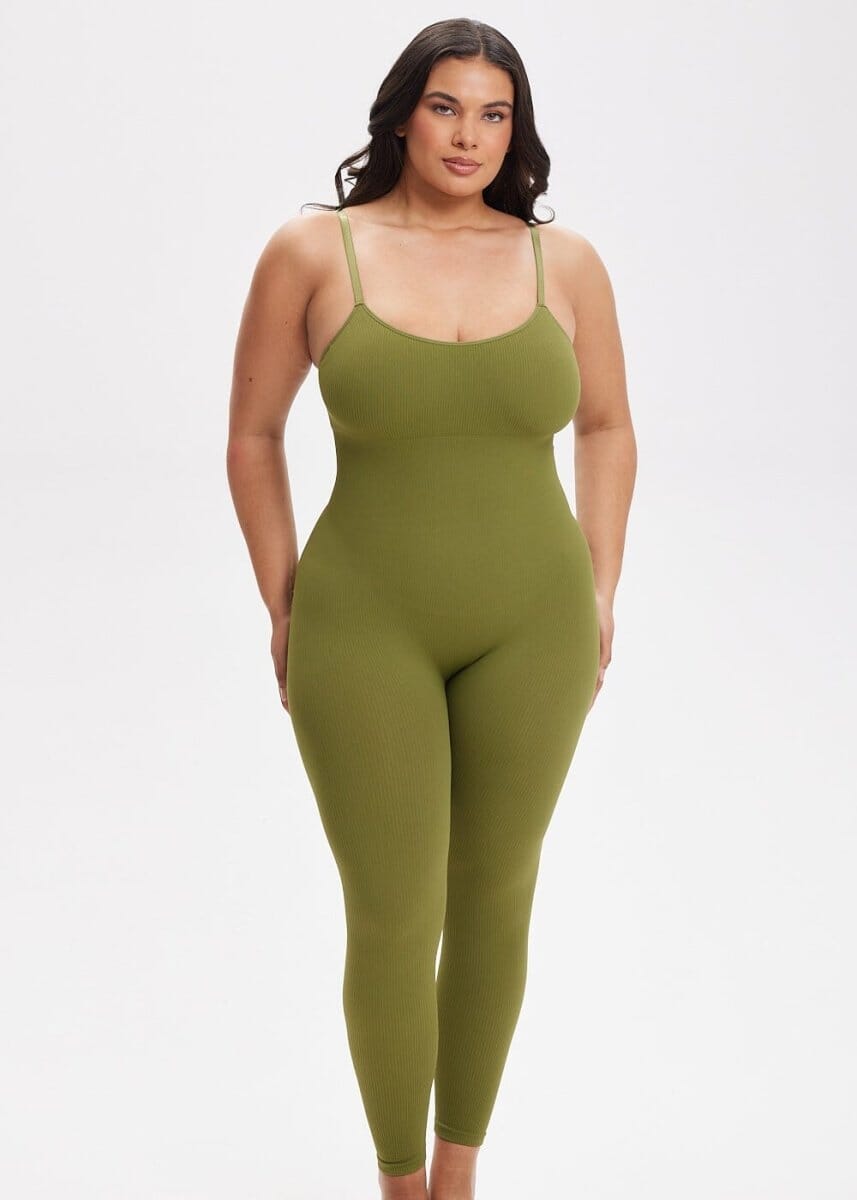 SnatchedKnit Seamless Jumpsuit