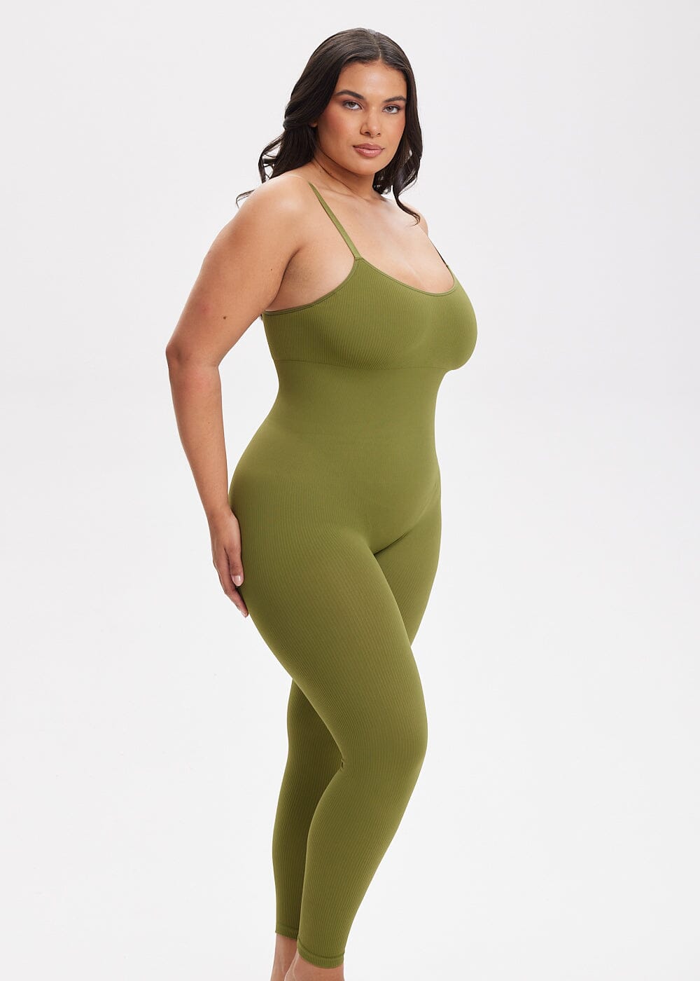 SnatchedKnit Seamless Jumpsuit