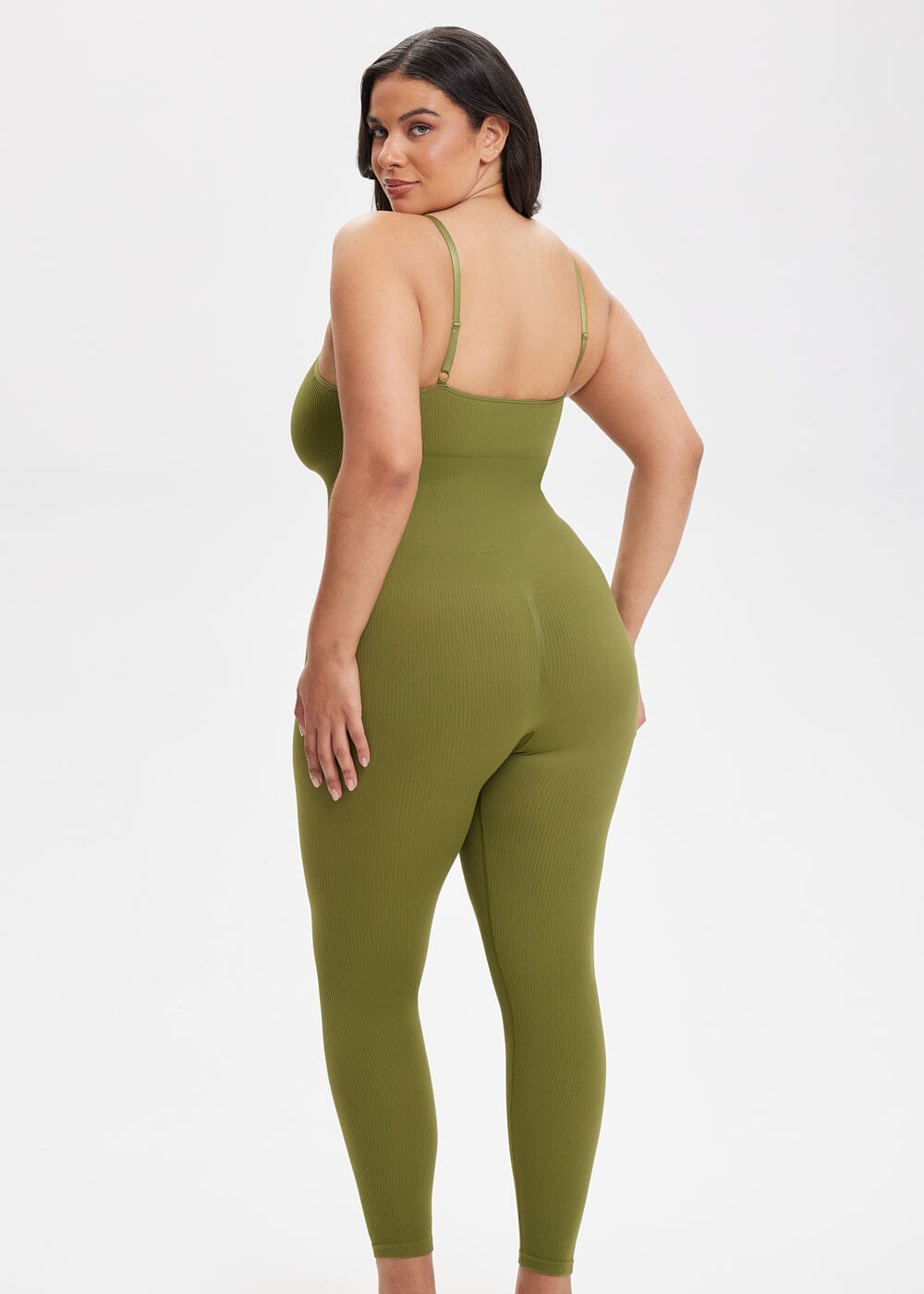 SnatchedKnit Seamless Jumpsuit