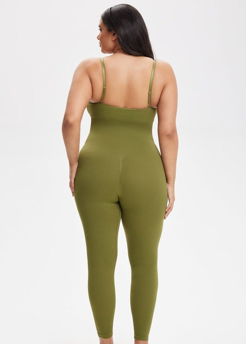 SnatchedKnit Seamless Jumpsuit