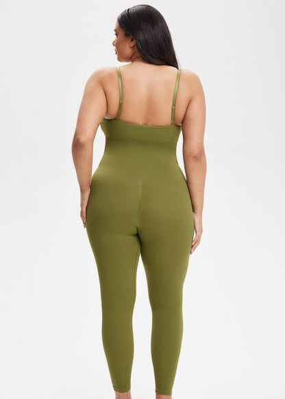 SnatchedKnit Seamless Jumpsuit