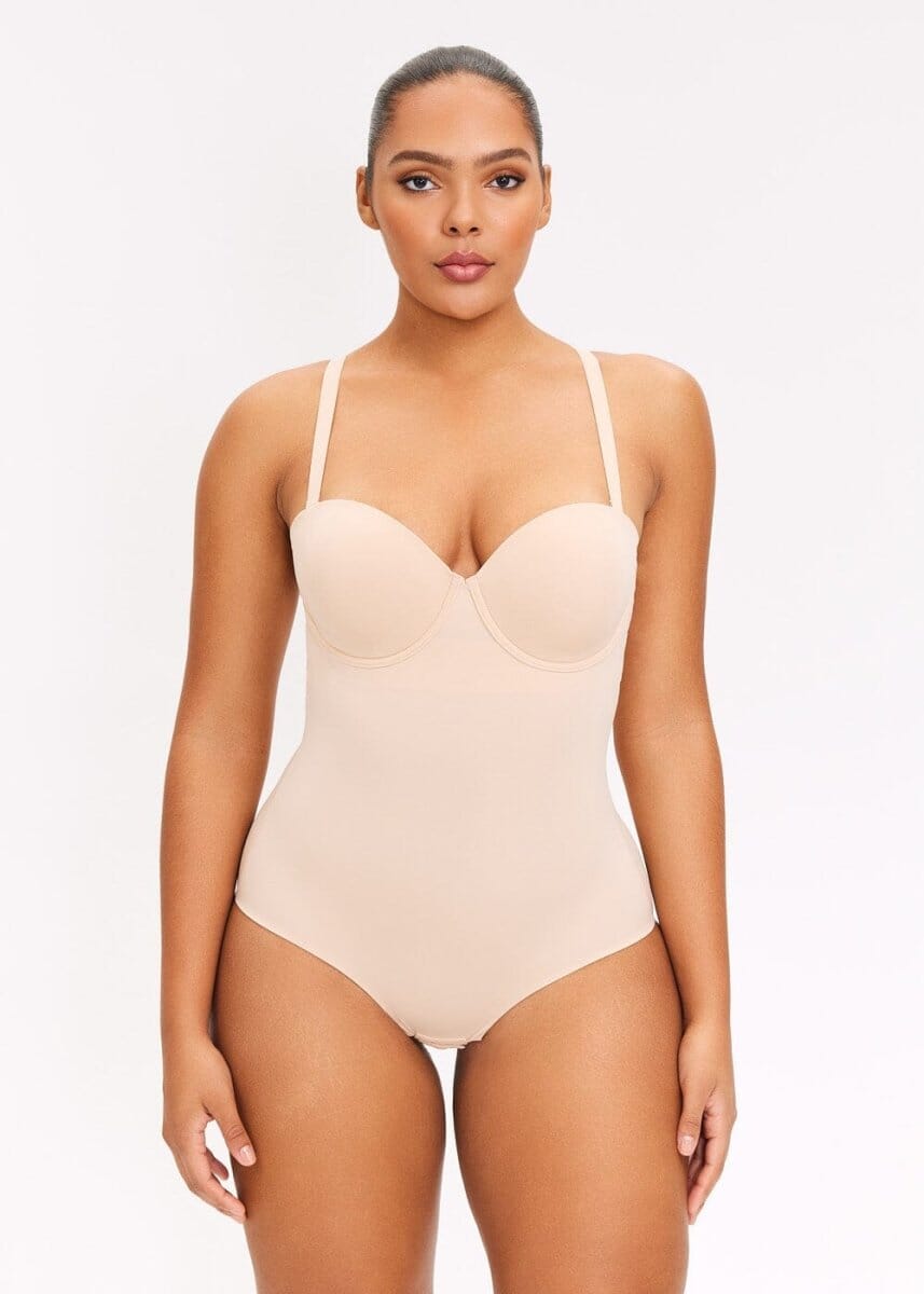 BraSculpt Strapless Bodysuit Brief