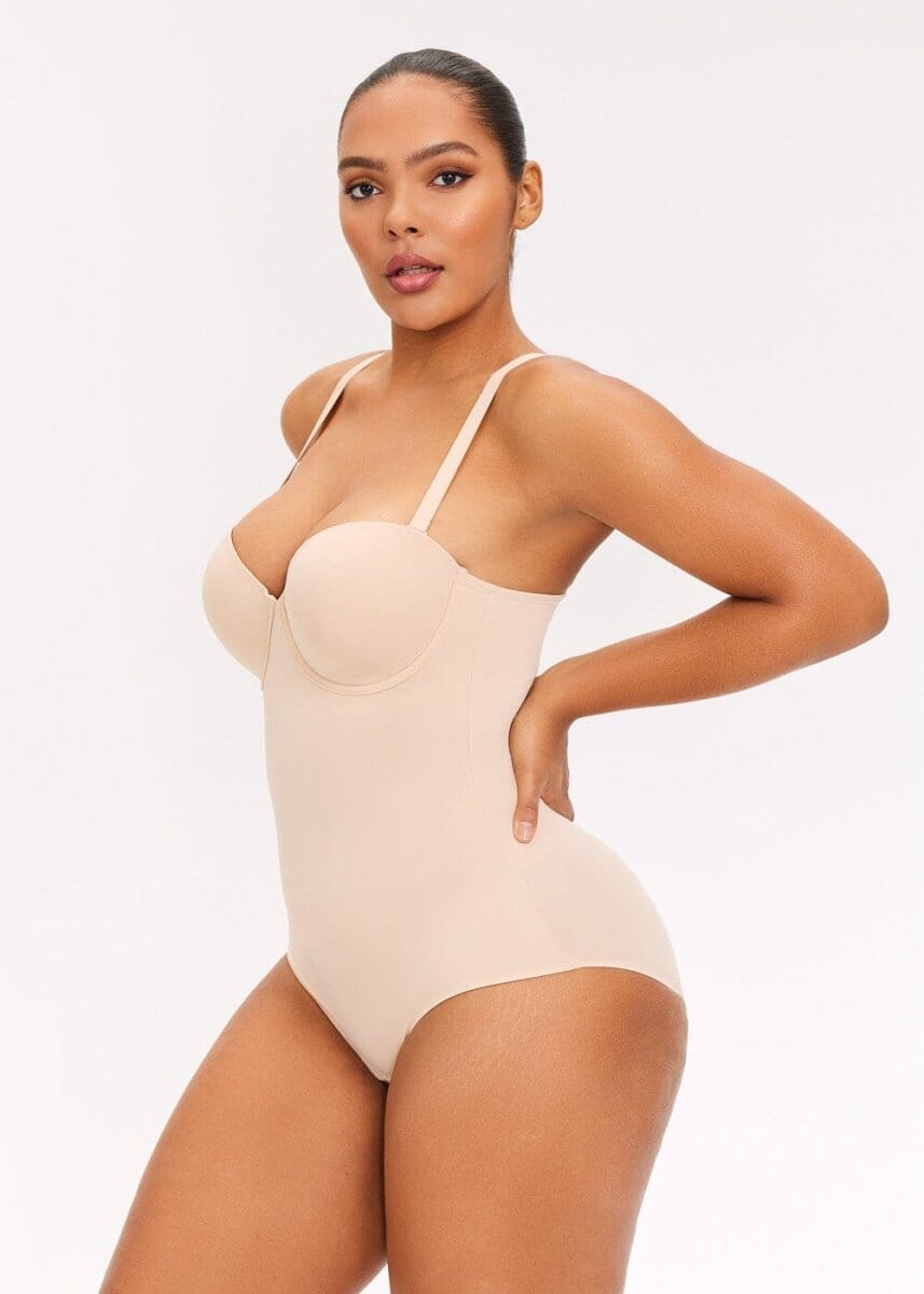 BraSculpt Strapless Bodysuit Brief