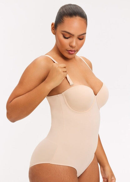 BraSculpt Strapless Bodysuit Brief