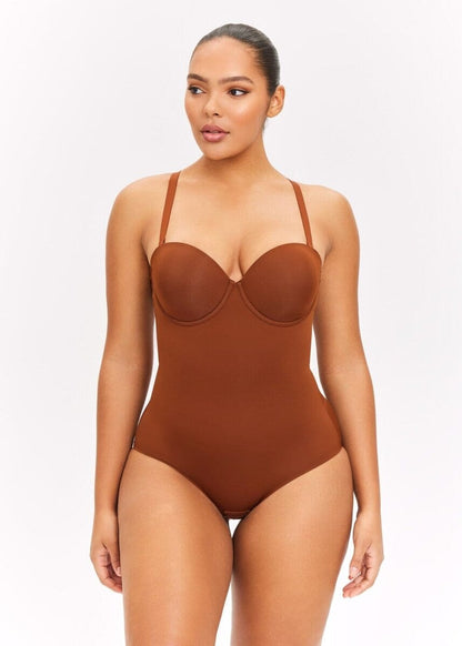 BraSculpt Strapless Bodysuit Brief